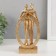 Souvenir Polystone "Two: Unity" Gold 32x11.5x6.5 cm