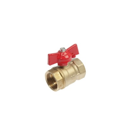 Ballic zein tap, internal/internal thread 3/4 ", butterfly-2
