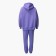 Women's costume (sweatshirt/pants), lilac color, size 46 (l)
