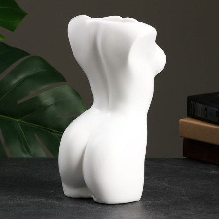 Kashpo - Organizer "Torsok" White, 25cm-2