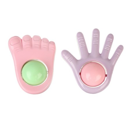 Set of rattles "Tenderness: Handles", 2 pcs., Baby me-2