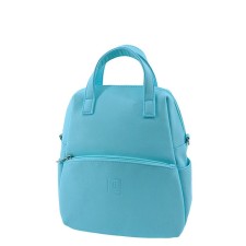 B2744 backpack, lightning department, blue color 27x18x10cm