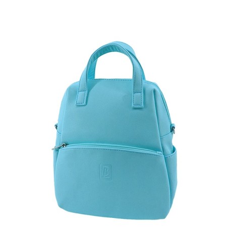 B2744 backpack, lightning department, blue color 27x18x10cm