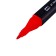 Set of markers 36 colors, bilateral, black case in a plastic penalty