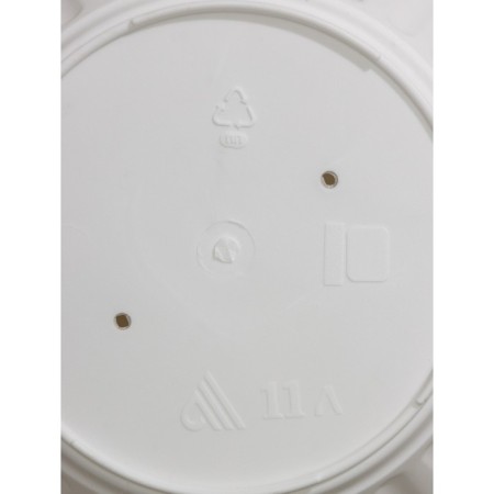Pot with the Podon "Lausanne", 11 l, the color is white-3