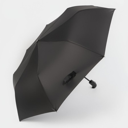 The umbrella semi -automatic "thunderstorm", eponge, 3 addition, 8 knitting needles, r = 47 cm, black color is black-5
