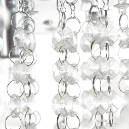 Chandelier 5567/500 chrome 5x40W E14 LED PDU 50x50x39cm-9