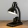 Table lamp "Wisewater" E27 40W, 220V black 18x11.5x33 cm Risalux