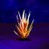 The artificial aquarium, luminous plant, 10 cm, red