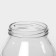 Glass jar, TO-82 mm, 1.5 l