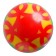 Ball "Basket", diameter 15 cm, Mix color