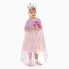 Carnival set of Princess Hypyur Amethyst, Crown, length 100cm