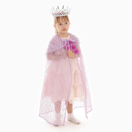 Carnival set of Princess Hypyur Amethyst, Crown, length 100cm