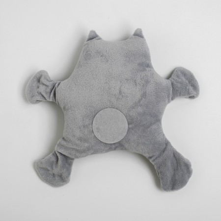 Auto -toe “You are, call, if cho”, wolf, on suction cups, with a map for phone number-3