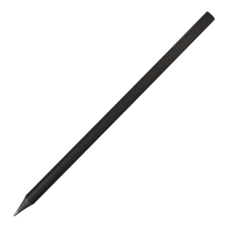 A set of pencils of blackographic 3 pieces, HB, calligrata, plastic, Black Tree case-3