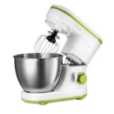 Mixer KitFort KT-3045-2, planetary, 1200 watts, 4 l, 6 speeds, white-site