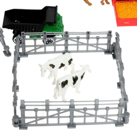 Parking "Farm", barn, aviary, transport, animals-5