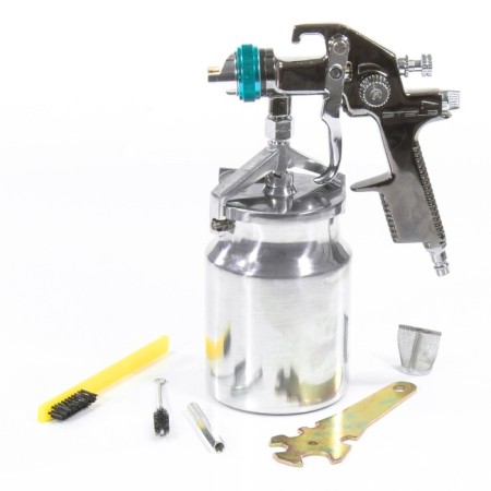 Steels AS 802 HVLP spray, professional, suction type, 1.4 mm nozzle