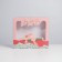Gift box "Pink Mood", 23.5 x 20.5 x 5.5 cm, New Year
