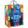 Gift package "Congratulations!" 18x23x11.5 cm, packaging, blue tractor