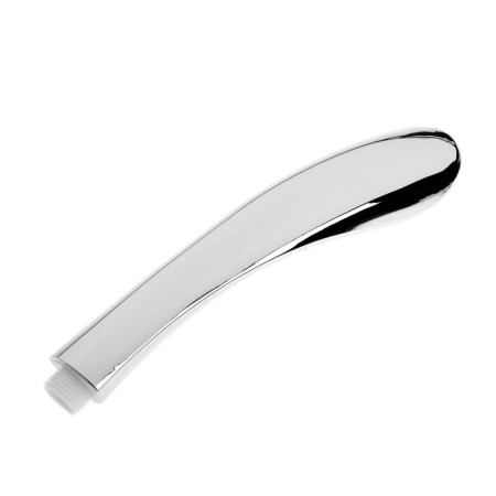 Showing watering can Zein Z0202, 1 mode, 63x250 mm, plastic, white/chromium color-3