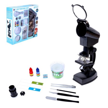 Set for studying the microworld "Microscopic"