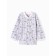 Fufaika (blouse) children's "bunnies", white/pink color, height 68
