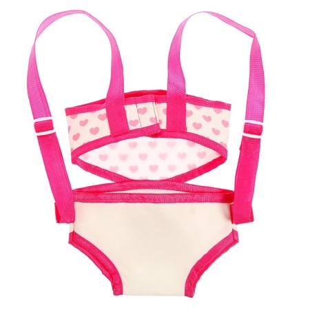 Clothes for dolls "Sweet Mishutka", backpack-carrier-2