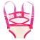 Clothes for dolls "Sweet Mishutka", backpack-carrier