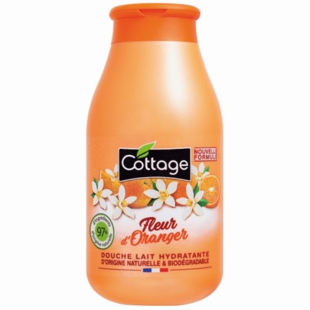 Cottage Douche Lait Hydratante Soul milk “Orange Flower”, moisturizing 250 ml-1