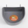 Plastic bowl in a cage and for carrying 250 ml, gray