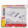 Anti-vibration stands CMA-16W Ozone, white square