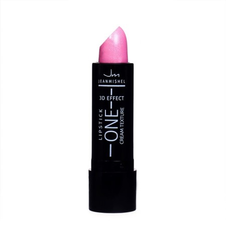 Lipstick jeanmishel 3d effect tone 17 pale pink pearl, 14 g-2