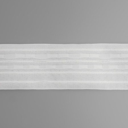 The curtain tape is classic, matte, 6 cm, 50 ± 1 m, white color-3
