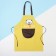Apron Children's Ethel Bear 44*60cm, col. yellow, 100% p/e