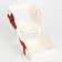 Bottos Port box with the window “With the best wishes”, 14 x 14 x 8 cm