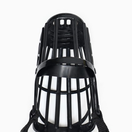 Plastic muzzle No. 5, ohm 30 cm, DN 11 cm, Osh 43-61 cm, pet weight 20 kg-7