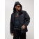 Sports male jacket, size 52, dark blue color