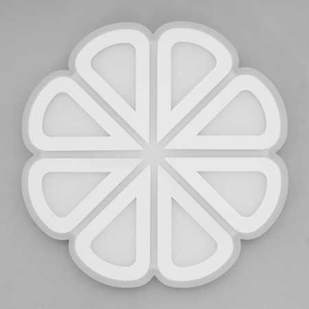 Lamp with PDU 1589/8 LED 160W Dimmer White D.50 cm Bayerlux-6