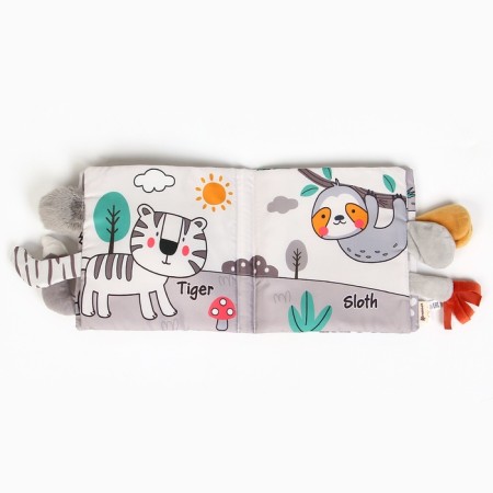 Soft book “Elephant Eli”, Baby I-8