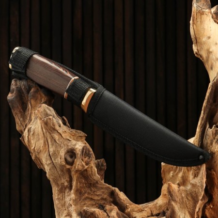 Hunting knife "Ragnar" 25.5cm, blade 140mm/3.8 mm, tree-3