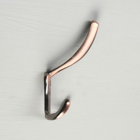 Hook furniture tundra TKT003, three -rod, copper-4