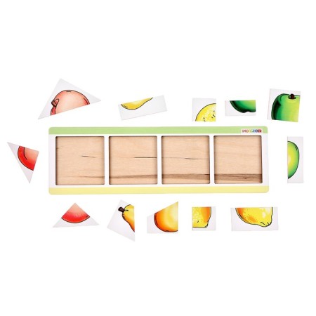 Puzzle for babies "Fruit"-3