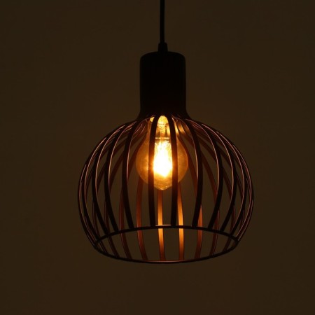 Bayerlux lamp "Kiruna" 1HE27 40W black 20x20x28-128cm-2