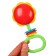 Rattle "Flower", color mix, Aelita