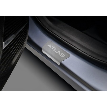 Automax thresholds for Geely Atlas II Generation 2023-N., Stainless. Steel, with UPP, 4pcs 106495-2