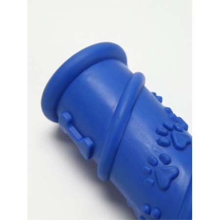 Chewing toy with a drowned squeak "stick with paws", TPR, 17.9 x 4.2 cm, blue-4