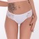Panties female thongs, white color (Bianco), size 44 (s)