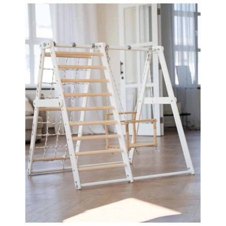 Children's sports complex, white color-3