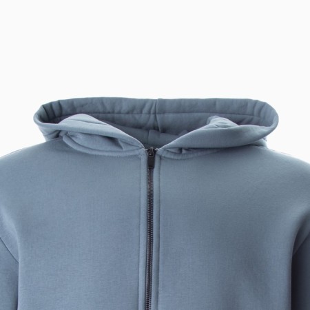 Male sweatshirt was formed, the color is tourmaline, size 54-7